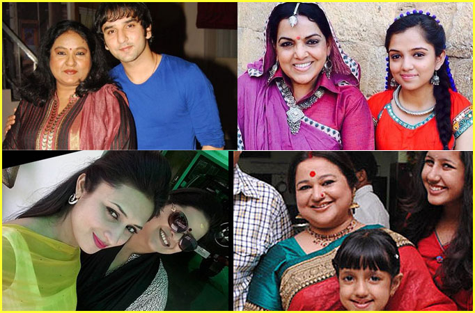 #Mother'sDay: TV's real mom-children actor jodis