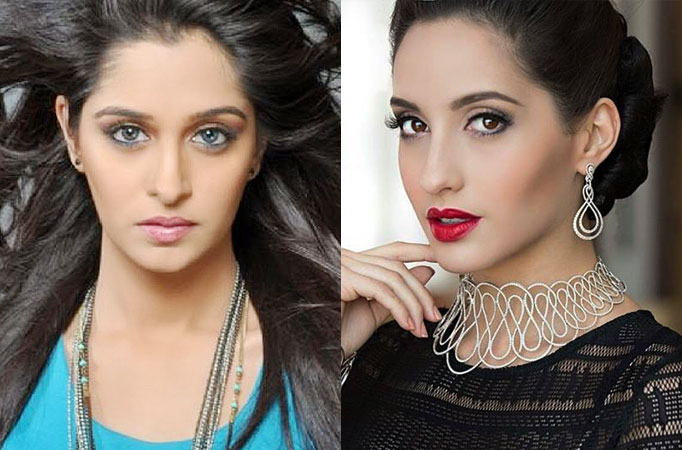 Dipika Samson and Nora Fatehi 