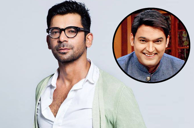 Sunil Grover and Kapil Shama