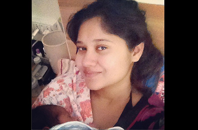 Tapeshwari Sharma delivers a baby boy 