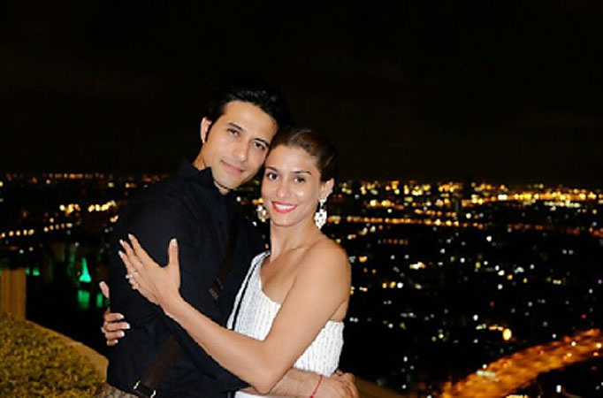 Apurva Agnihotri and Shilpa Agnihotri