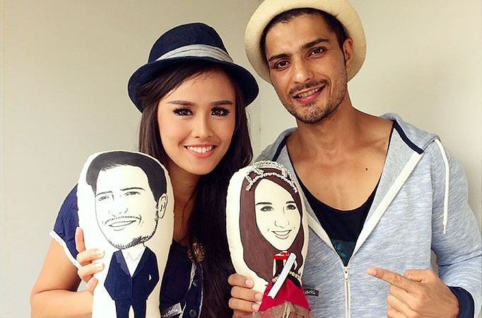 Vin Rana and Nita Sofiani