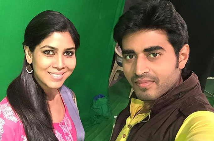 Sakshi Tanwar and Yash Sinha