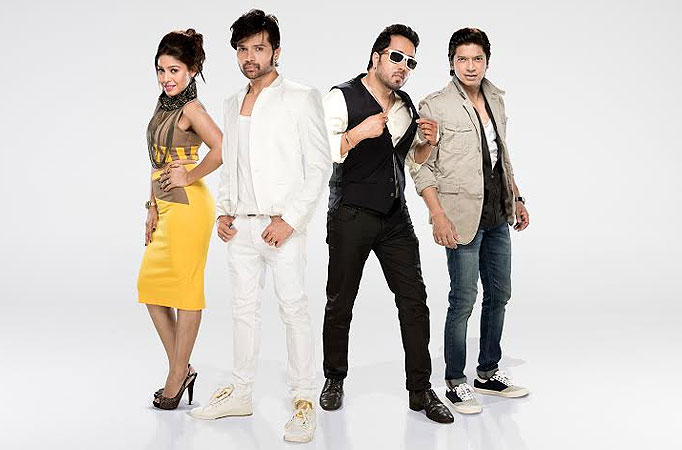 Sunidhi Chauhan, Mika Singh, Shaan and Himesh Reshammiya