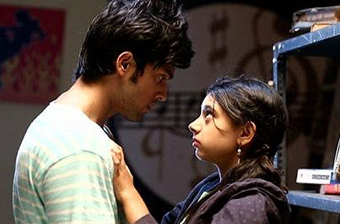 Parth Samthaan and Niti Taylor