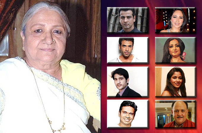 Actors mourn Sudha Shivpuri's death 