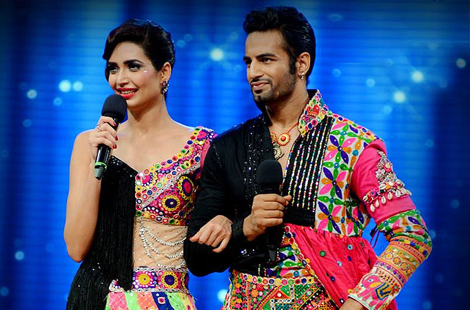 Karishma Tanna and Upen Patel 