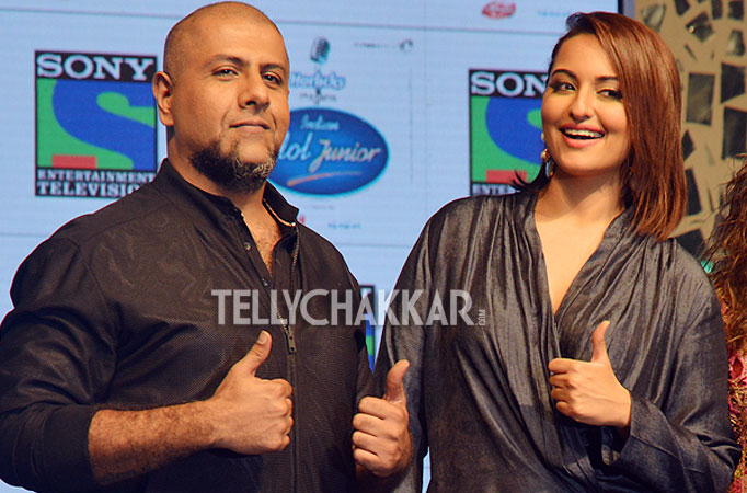 Vishal Dadlani and Sonakshi Sinha