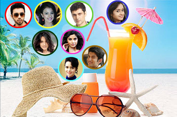 Celebs share their BEAT THE HEAT mantras! 