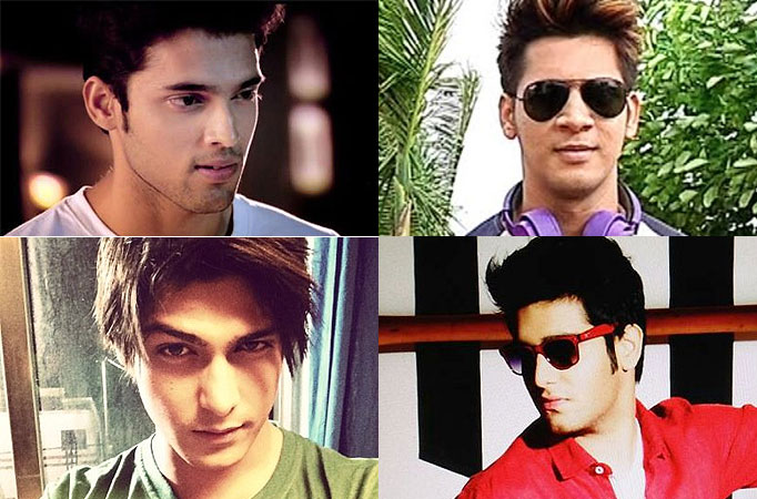 Parth Samthaan, Ayaz Ahmed, Utkarsh Gupta, Abhishek Malik