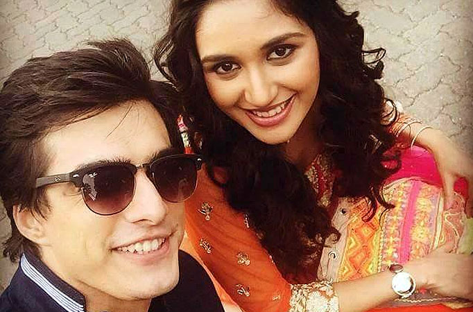 Mohsin Khan and Nikita Dutta