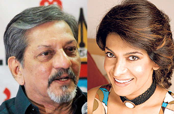 Amol Palekar and Divya Seth 