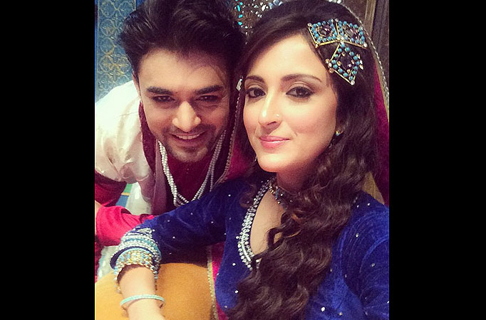 Mohit Abrol (Nasir) and Bhavna Chauhan (Sazia) 