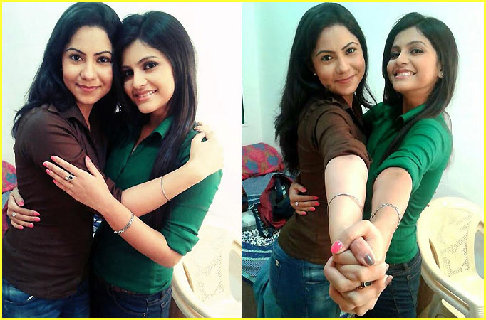 Megha Chakraborty and Ekroop Bedi