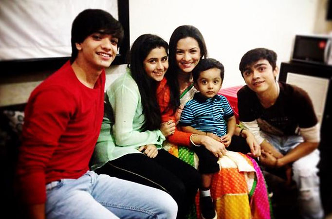 Pallavi Kulkarni's reel kids bond with her real son