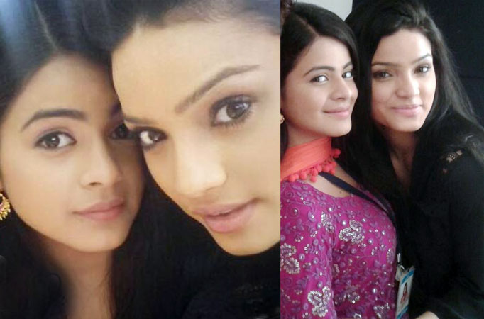 Shrashti Maheshwari and Jigyasa Singh