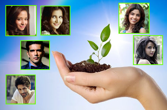 TV stars take a PLEDGE this #WorldEnvironmentDay