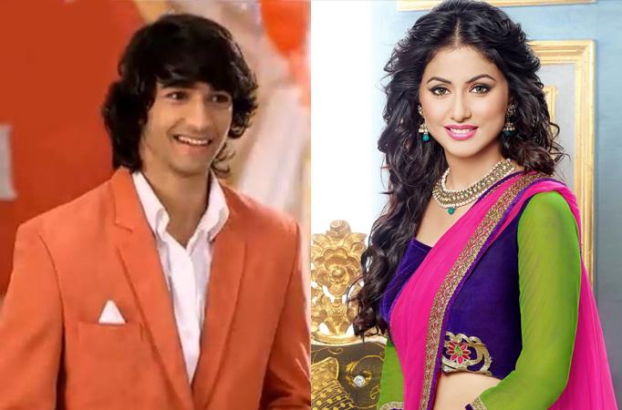  Shantanu Maheshwari and Hina Khan