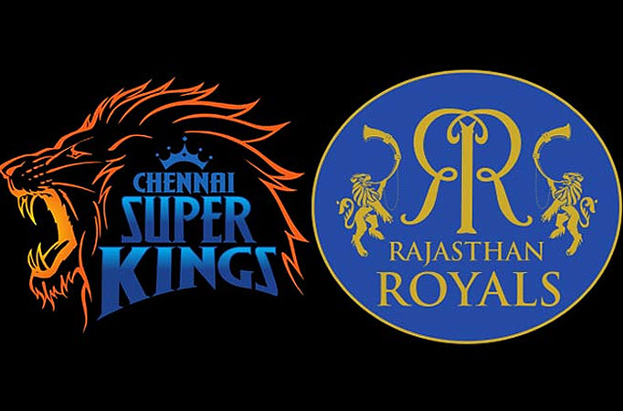 Chennai Super Kings and Rajasthan Royals