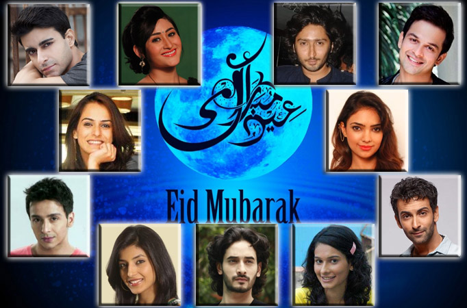 'Eid Mubarak'...wish TV Celebs