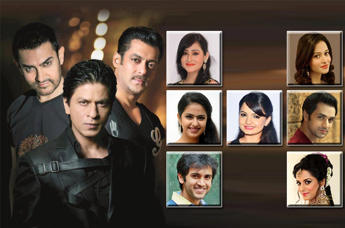 TV actors pick their favourite Khan to celebrate Eid