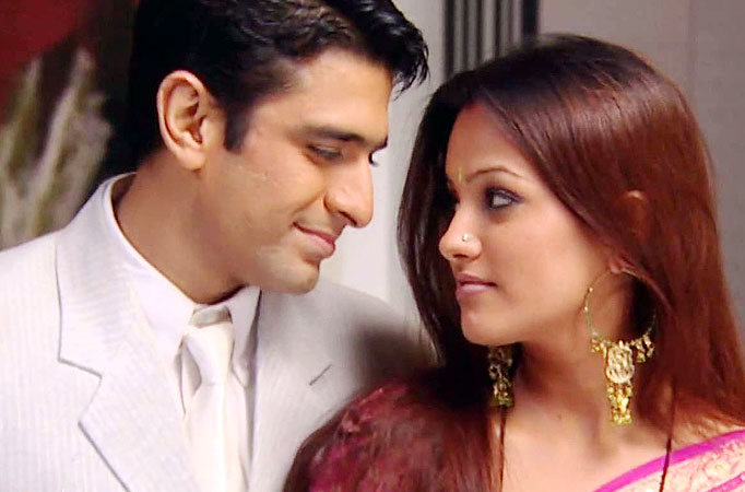 Eijaz Khan and Anita Hassanandani