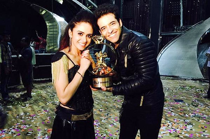 Amruta Khanvilkar and Himmanshoo Malhotra