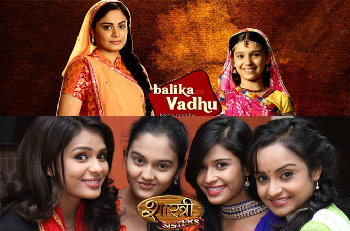 Celebration time on Balika Vadhu and Shastri Sisters 