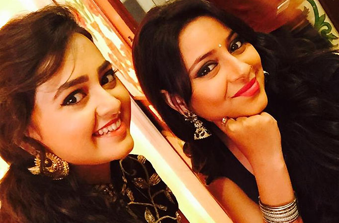 Tejaswi Prakash Wayangankar and Pratyusha Banerjee