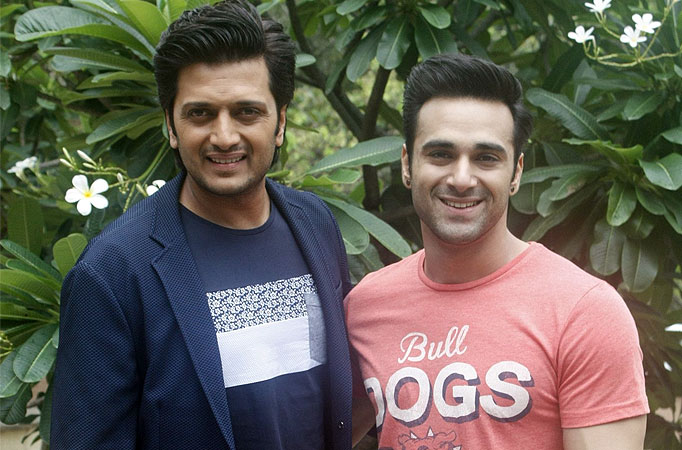 Riteish Deshmukh and Pulkit Samrat