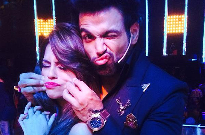 Rithvik Dhanjani and Sana Saeed