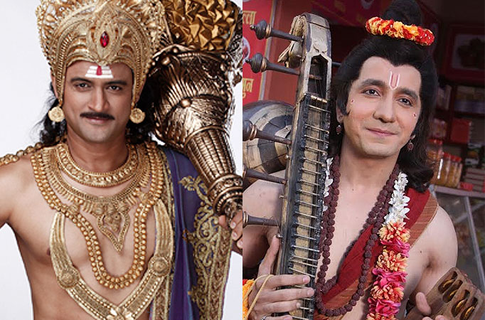 Manav Gohil and Vijay Badllani