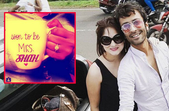 Jatin Shah gets engaged to best friend Aparna