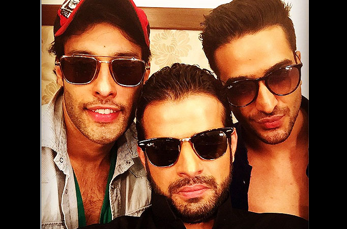 Karan Patel, Aly Goni, Sangram Singh