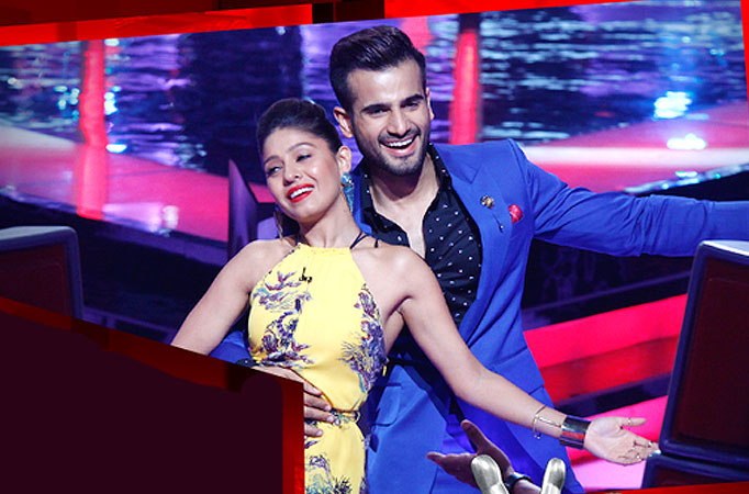 Karan Tacker and Sunidhi Chauhan