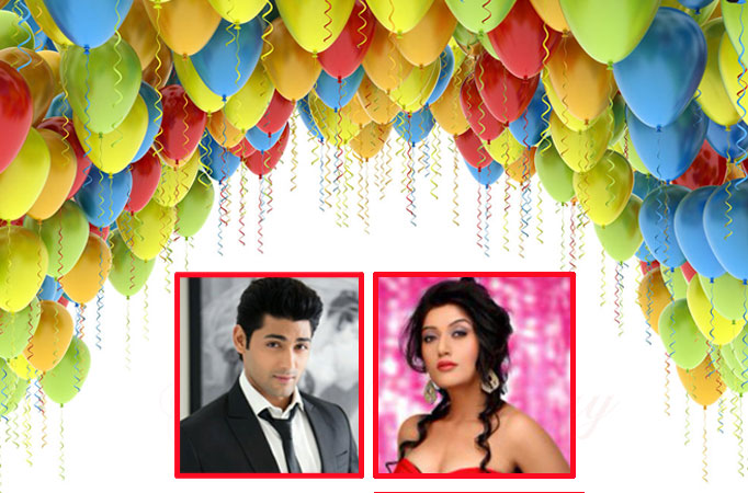 Ruslaan Mumtaz and Shireen Mirza