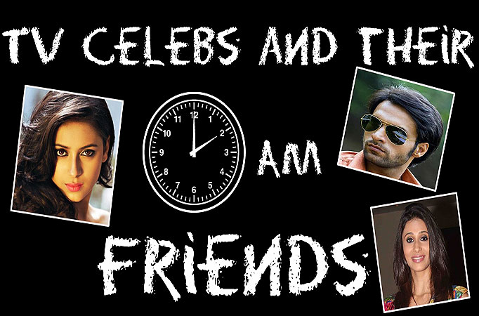 #FriendshipDay Special: TV celebs and their 2am friends 