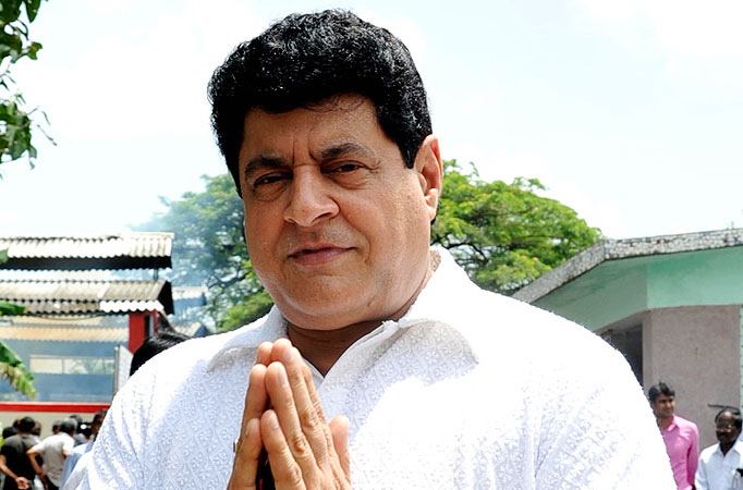 BJP member Gajendra Chauhan 