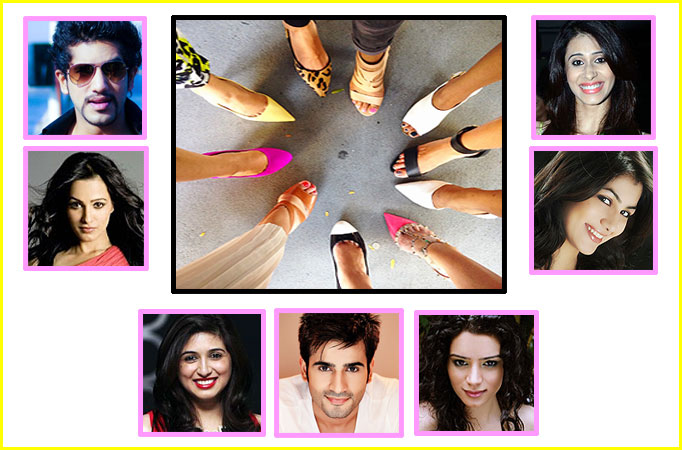 Insta fever: #SHOEFIES of TV Celebs