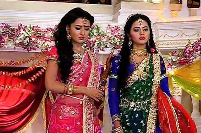 Tejaswi Prakash Wayangankar and Helly Shah