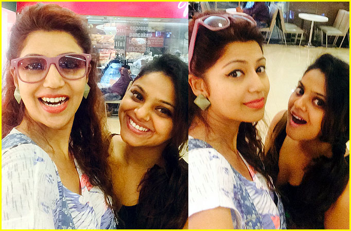 Debina Bonnerjee and Supriya Khemani