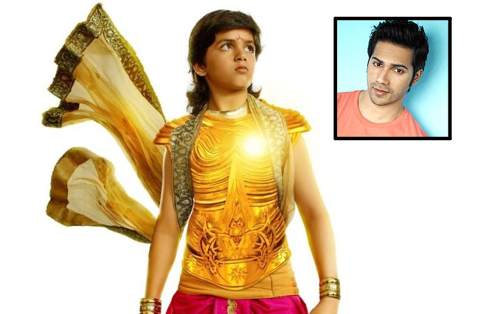 Vishesh Bansal aspires to be Varun Dhawan