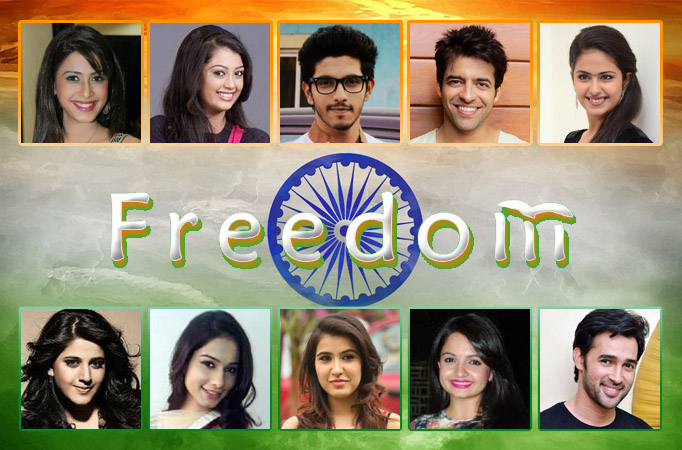 #IndependenceDay: Find out what TV stars want freedom from! 