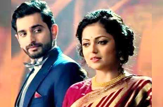 Siddhant Karnick and Drashti Dhami