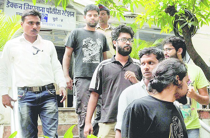 Uproar as FTII students arrested after gherao