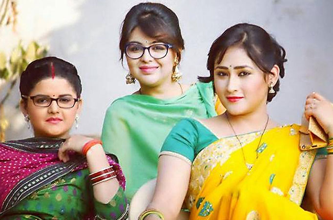 Shafaq Naaz, Trishika Tripathi, Aditi Sajwan