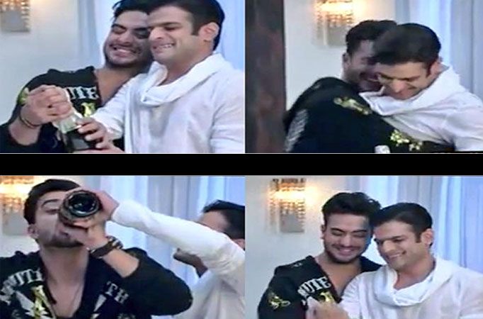 Yeh Hai Mohabbatein drunken drama 