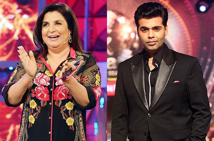 Farah Khan and Karan Johar