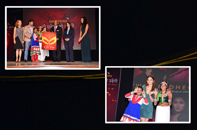 Alia Bhatt, Sangram Singh, USAID, Intel & Star Plus launch Girl Rising Woh Padhegi. Woh Udegi