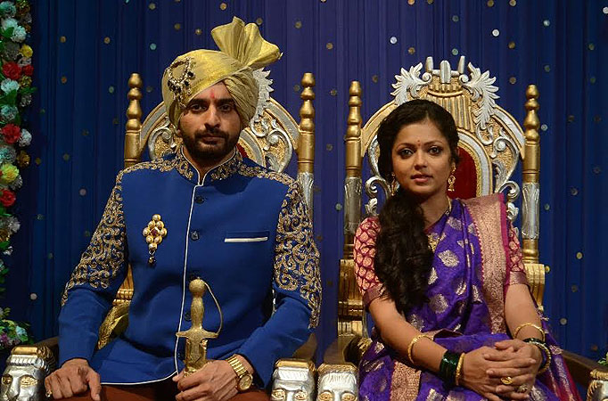 Siddhant Karnick and Drashti Dhami